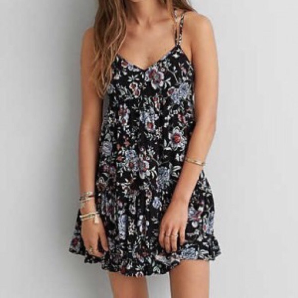 American eagle babydoll dress